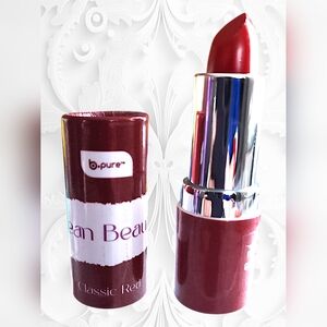Clean Beauty Classic Red Lipstick NIB